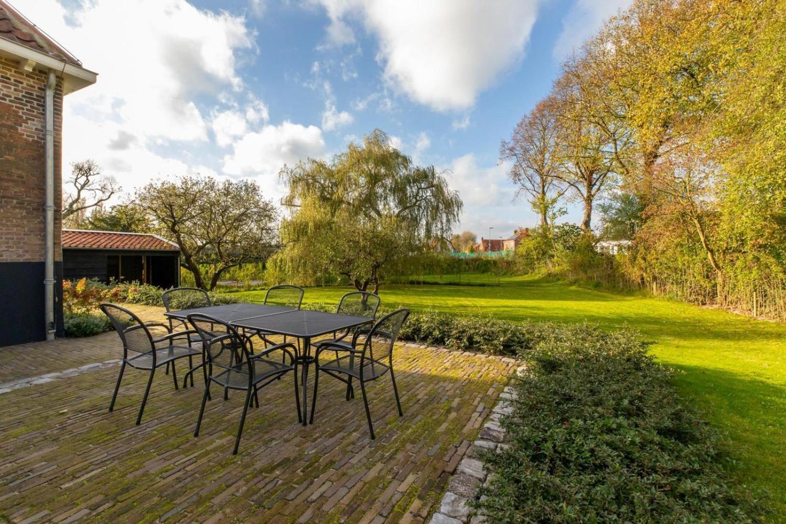 Vakantiehuis 'Boerderij Molenhof' - Stationsweg 5 | Heinkenszand Экстерьер фото